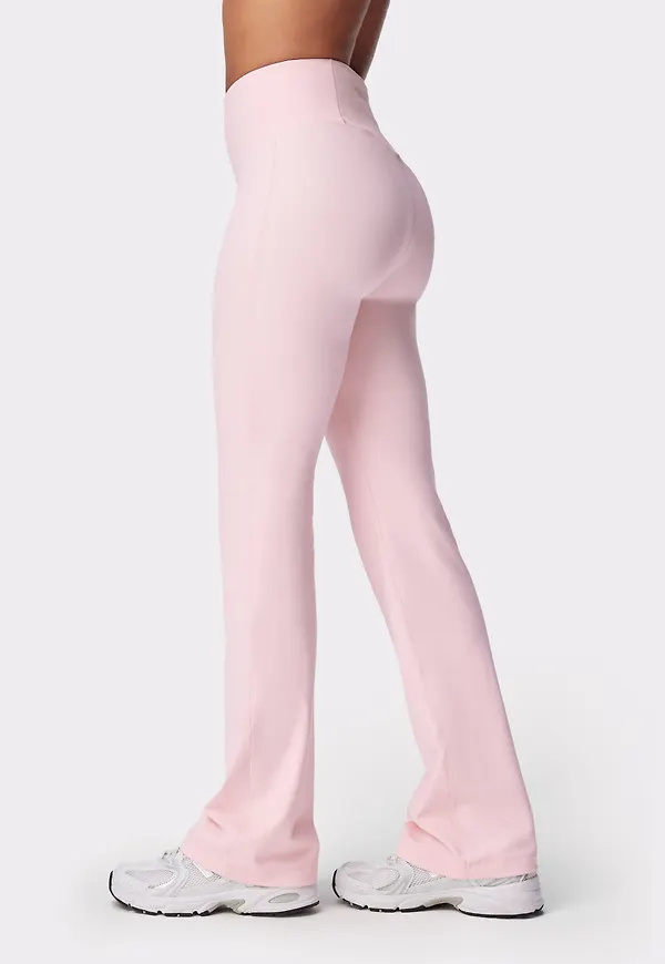 Soft Flared Back Pocket Tights
