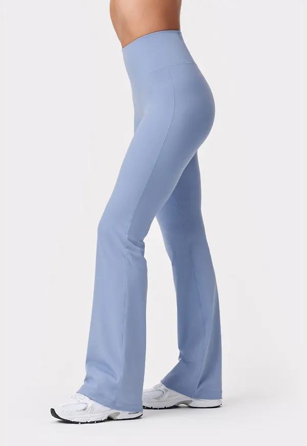 Soft Flared Back Pocket Tights