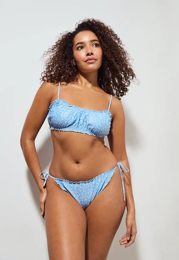 Soft flounce bikini brief