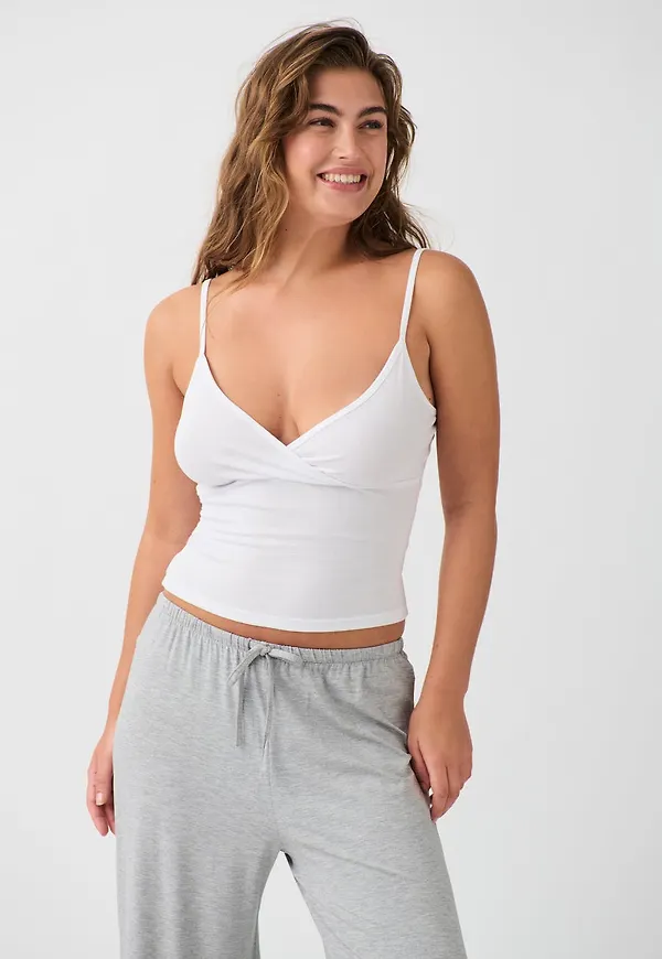 Soft homewear singlet
