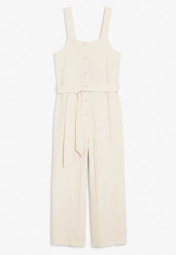 Soft jumpsuit - Beige