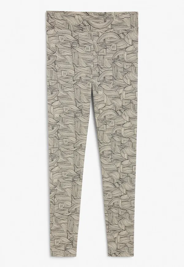 Soft leggings - Beige