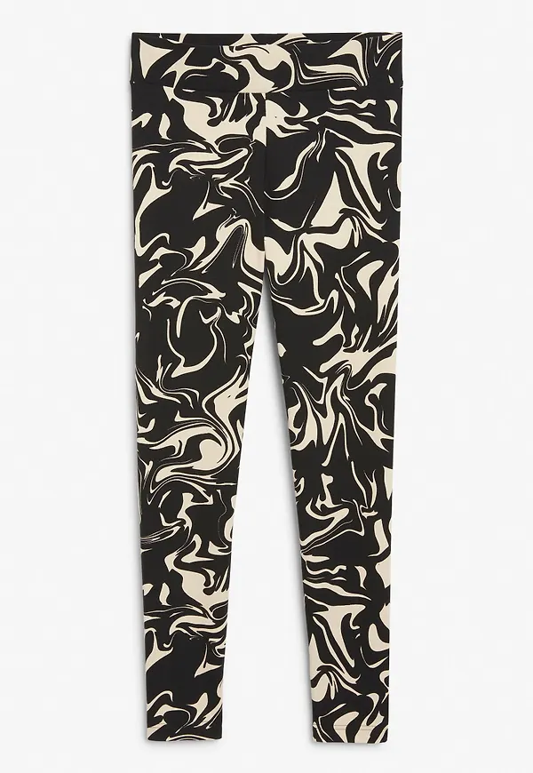 Soft leggings - Black