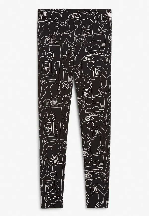 Soft leggings - Black