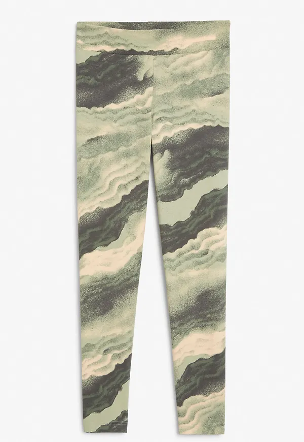 Soft leggings - Green