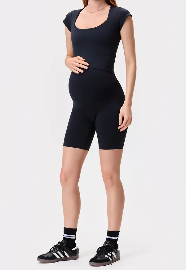 Soft Maternity Bike Shorts