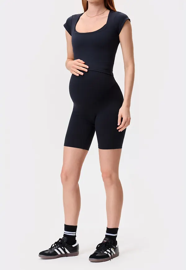 Soft Maternity Bike Shorts