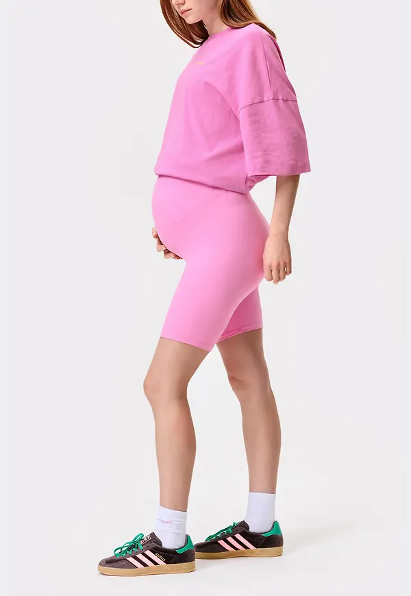 Soft Maternity Bike Shorts