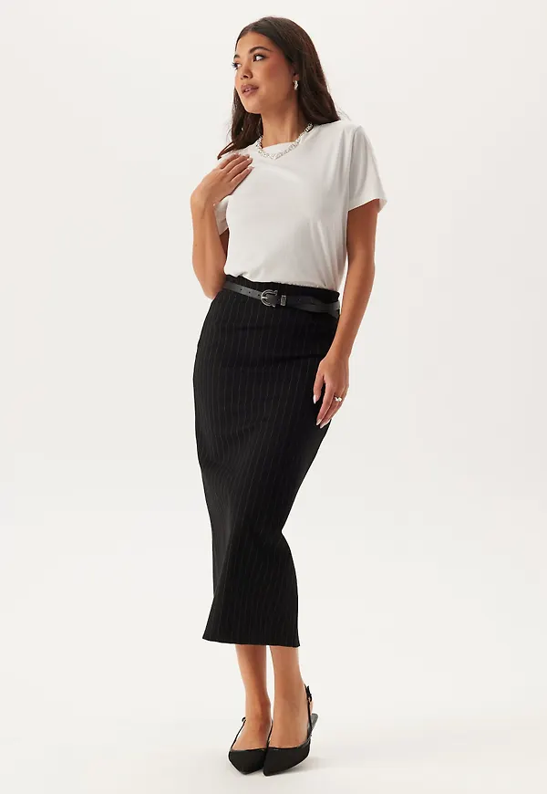 Soft Midi Skirt