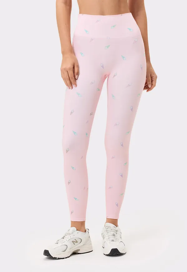 Soft Printed Tights