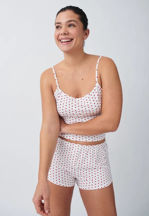 Soft pyjamas shorts