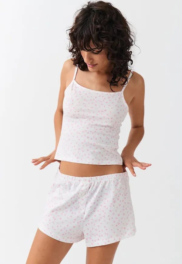 Soft pyjamas shorts