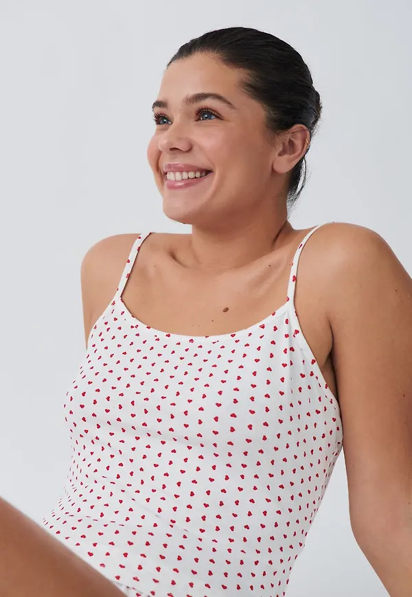 Soft pyjamas top