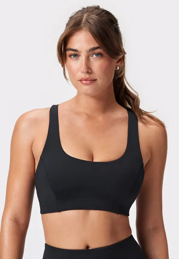 Soft Racerback Sport-bh