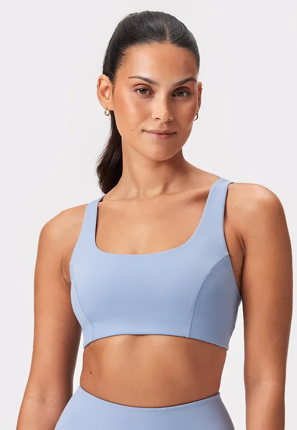 Soft Racerback Sport-bh
