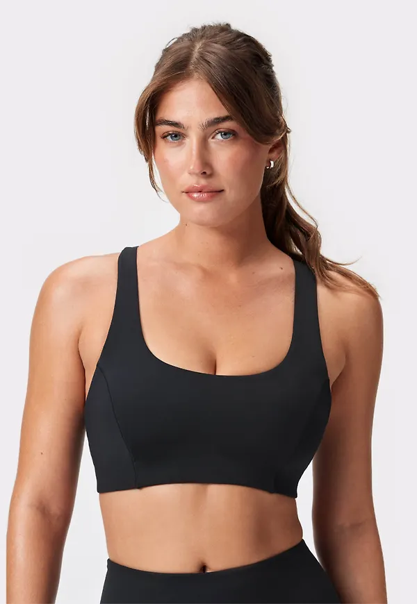 Soft Racerback Sport-bh