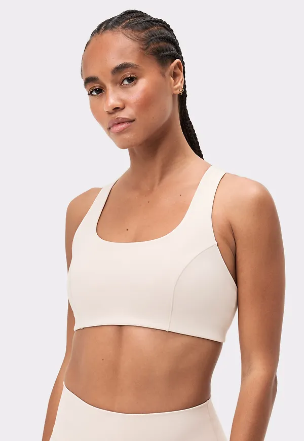 Soft Racerback Sport-bh