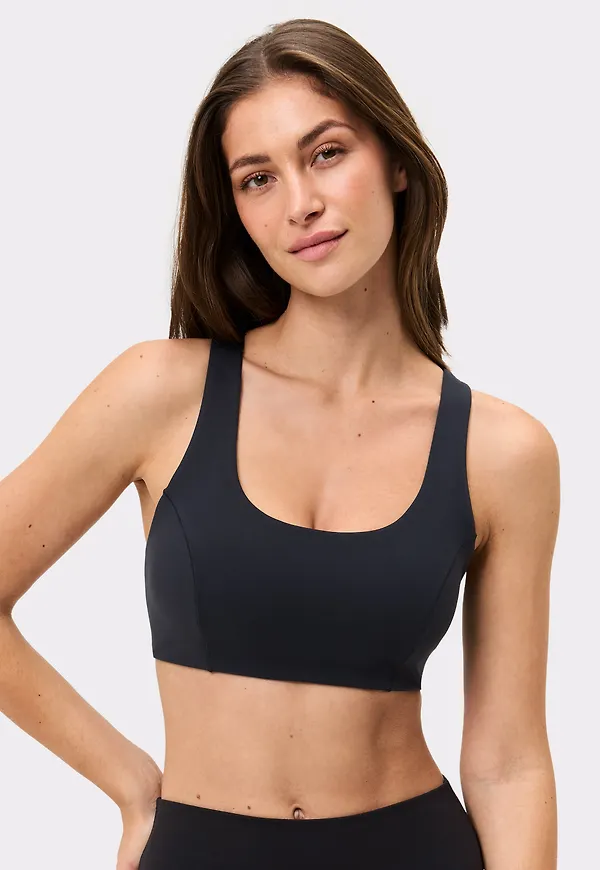 Soft Racerback Sport-bh