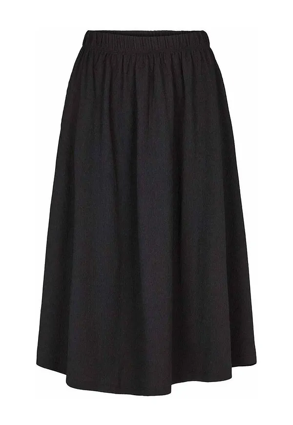 Soft Rebels - Midikjolar - Svart - Dam - Storlek: M,S