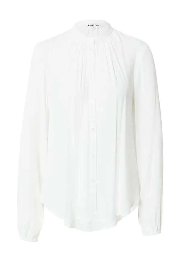 Soft Rebels Blus 'Anna' vit