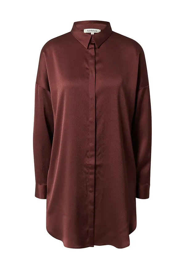 Soft Rebels Blus 'Harlow' choklad