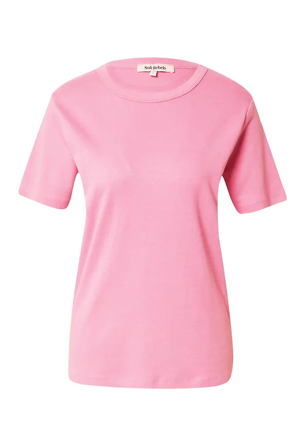 Soft Rebels T-shirt 'Hella' rosa