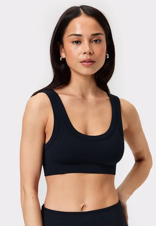 Soft Rib Seamless Topp