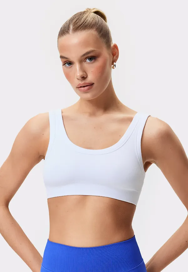 Soft Rib Seamless Topp