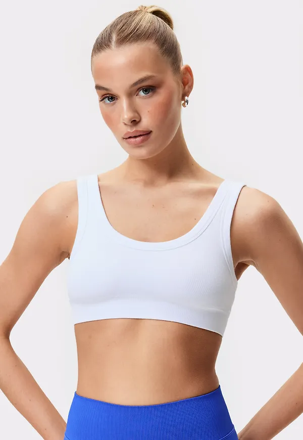 Soft Rib Seamless Topp