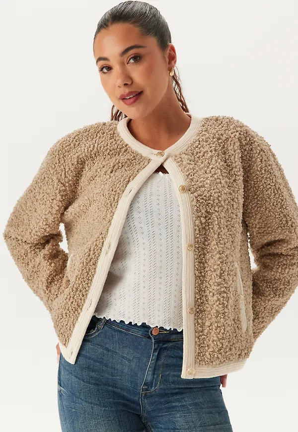 Soft Short Jacket