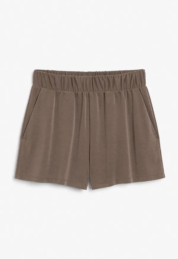 Soft shorts - Beige