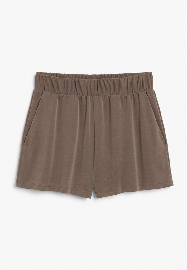 Soft shorts - Beige