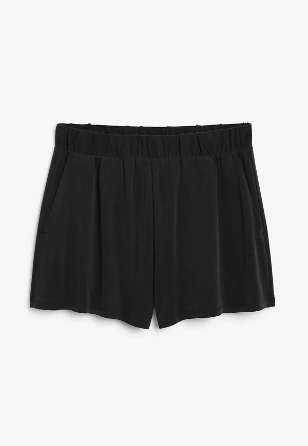 Soft shorts - Black
