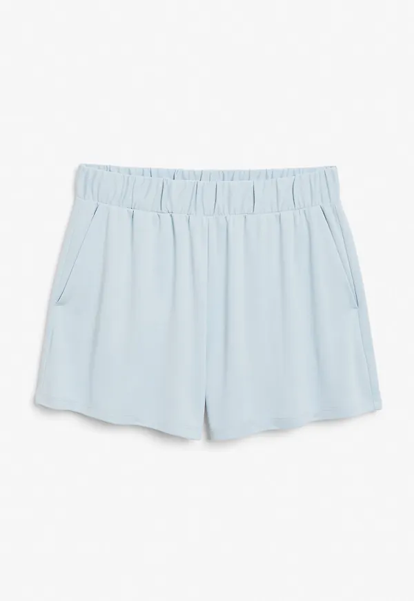 Soft shorts - Blue