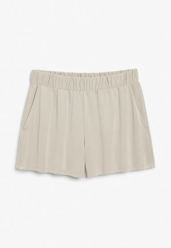 Soft shorts - Brown