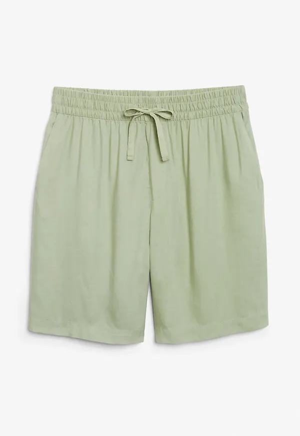 Soft shorts - Green