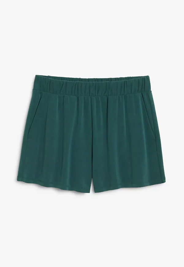 Soft shorts - Green