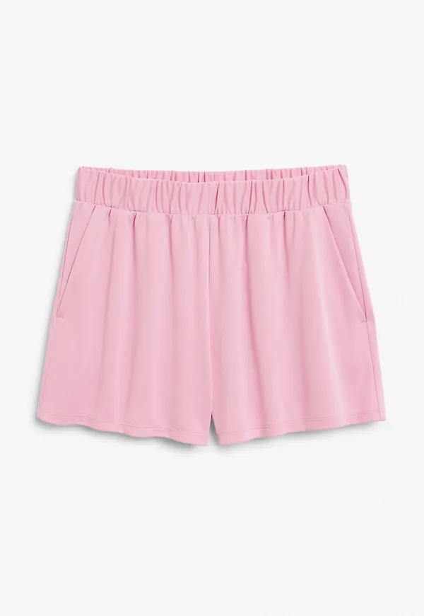 Soft shorts - Pink