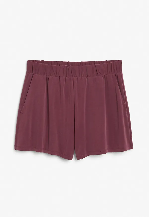 Soft shorts - Red