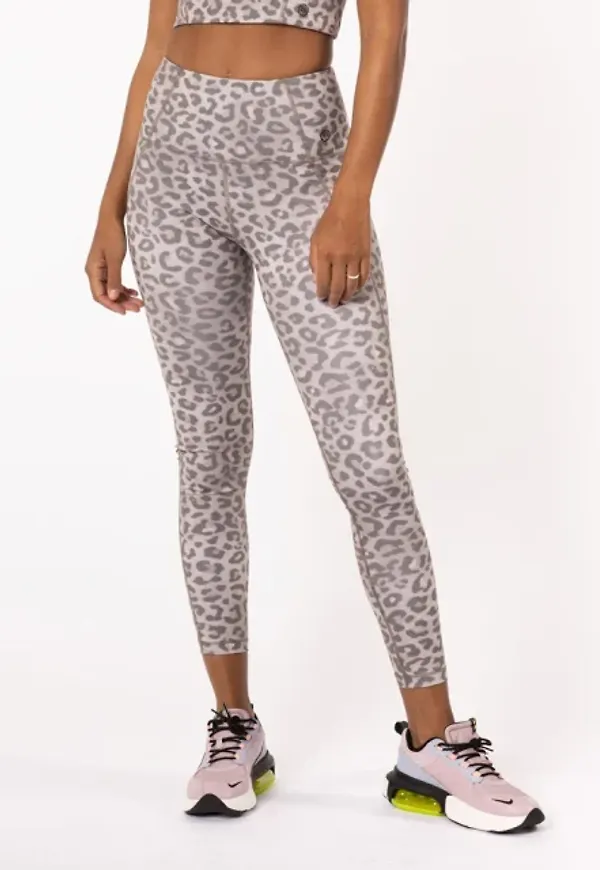 Soft Sport Leggings - Earth Leo