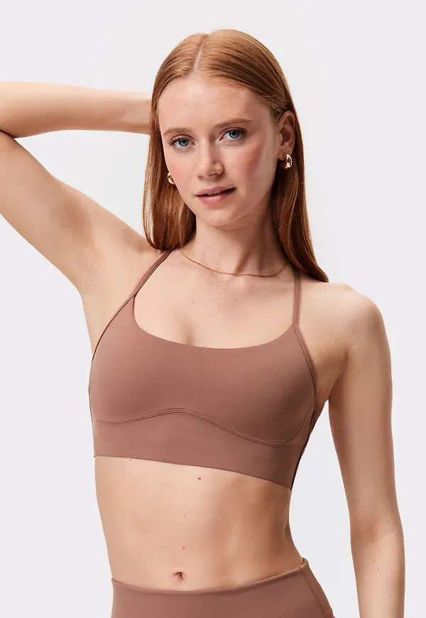Soft Strappy Sport-bh