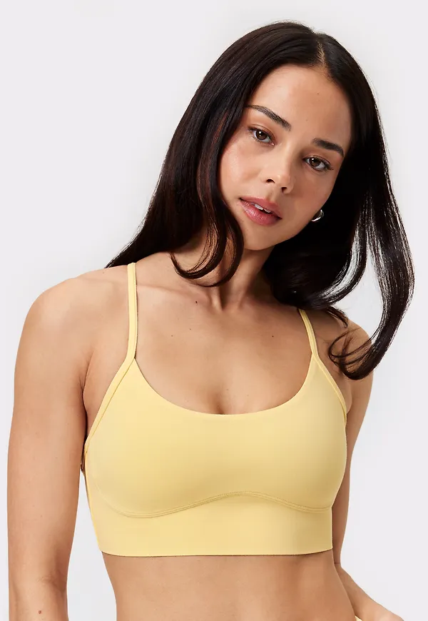 Soft Strappy Sport-bh