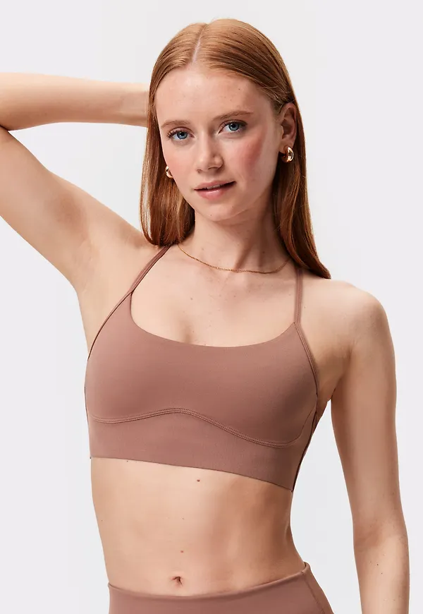 Soft Strappy Sport-bh