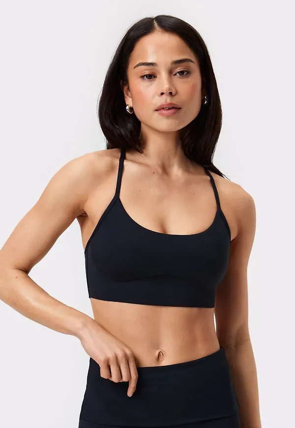 Soft Strappy Sport-bh