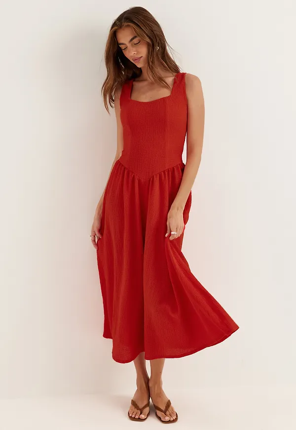 Soft Structure Dress