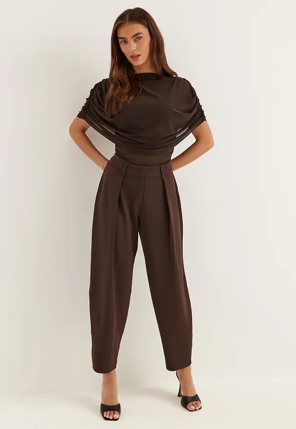 Soft Suit Barrel Pants