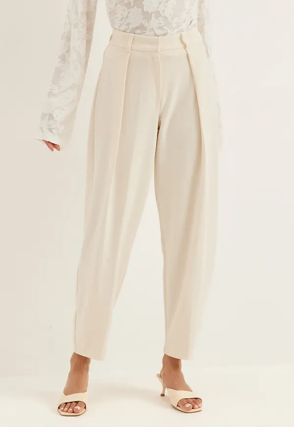 Soft Suit Barrel Pants