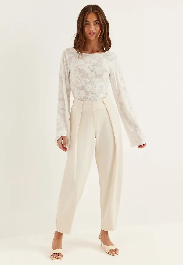 Soft Suit Barrel Pants