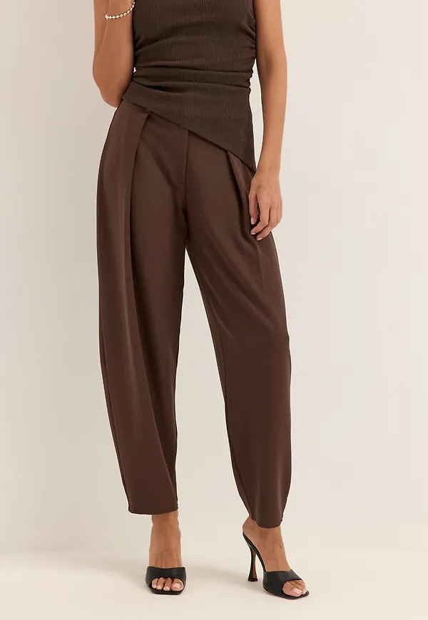 Soft Suit Barrel Pants
