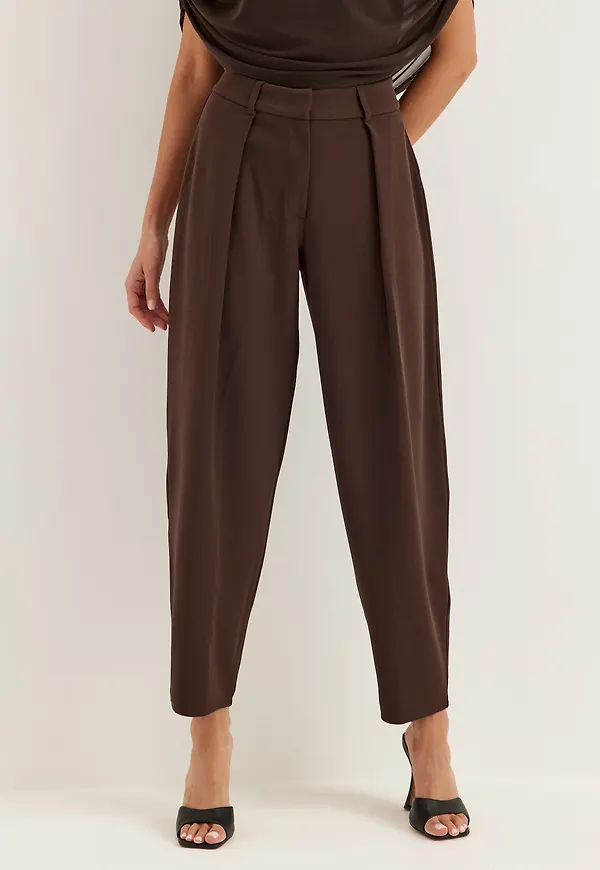 Soft Suit Barrel Pants